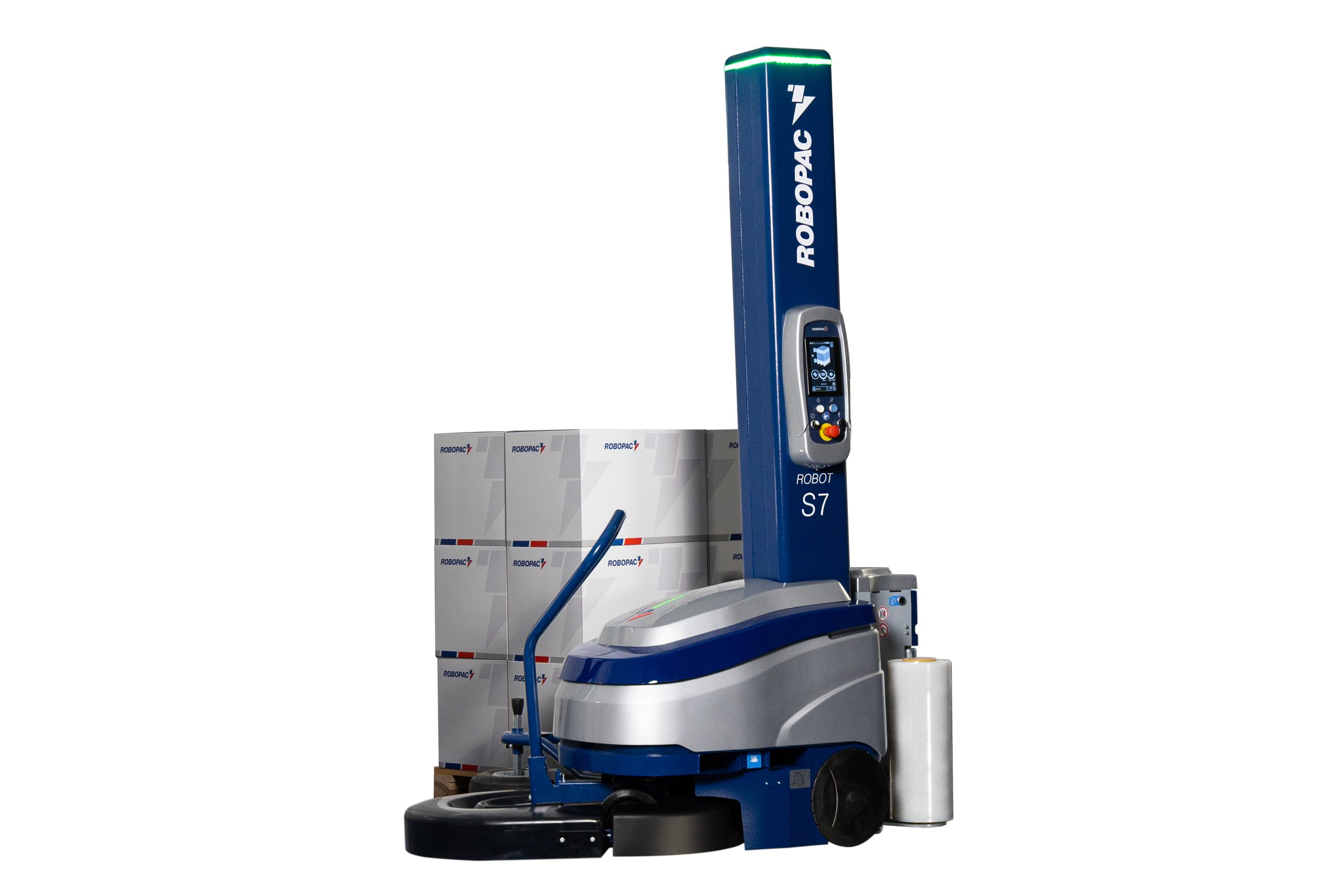 Palletwikkelaar voor duurzaam folie wikkelen | Ultrapak